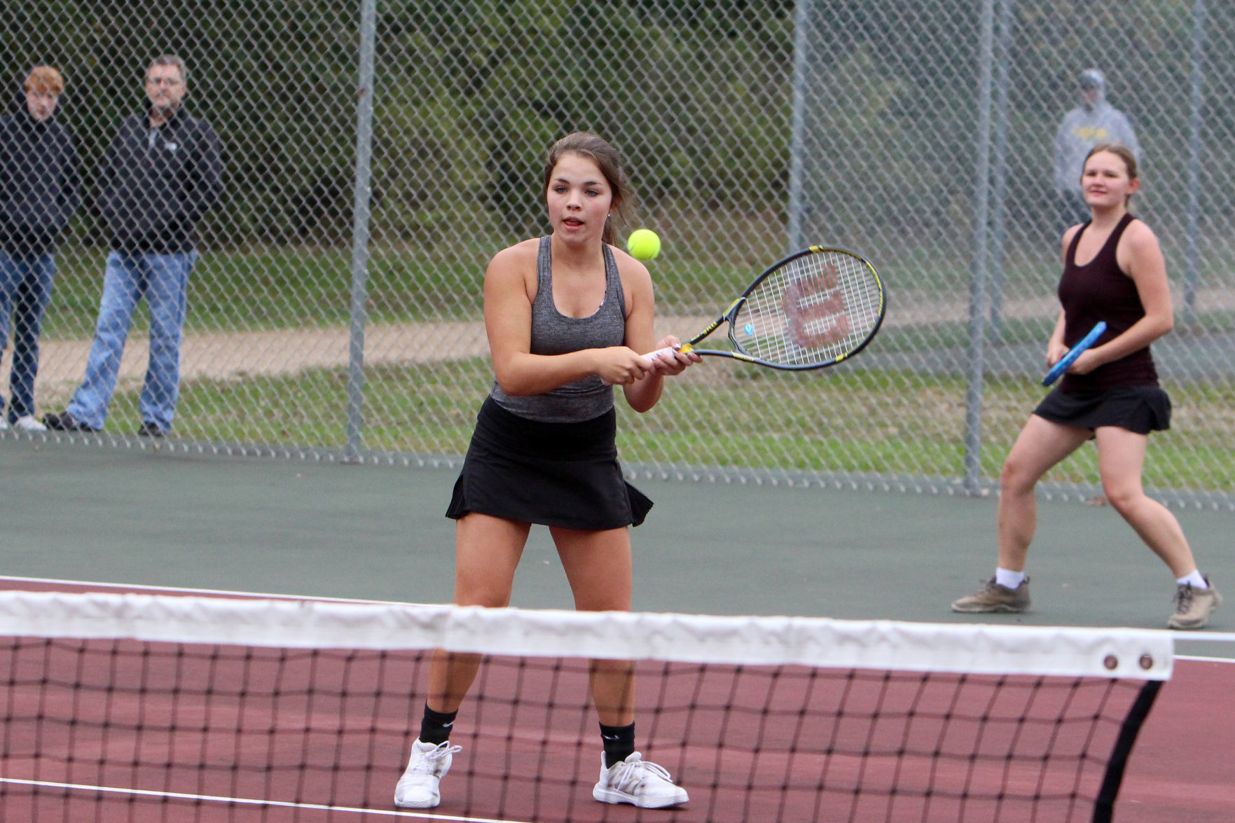 Altoona at Menomonie girls tennis 10-3-19